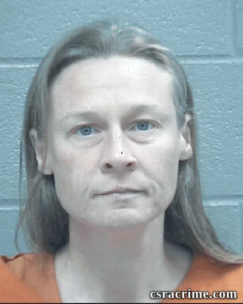 Jessica Dimichael booking photo