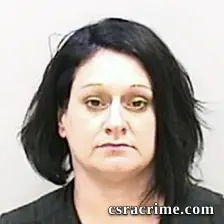 Jessica Donald booking photo