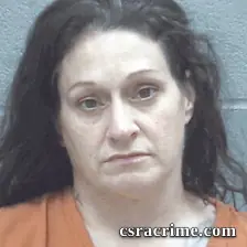 Jessica Donald booking photo