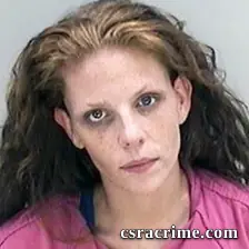Jessica Edwards booking photo