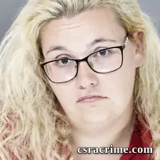 Jessica Eubanks booking photo