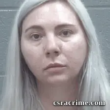 Jessica Fearneyhough booking photo