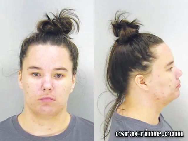 Jessica Ford booking photo