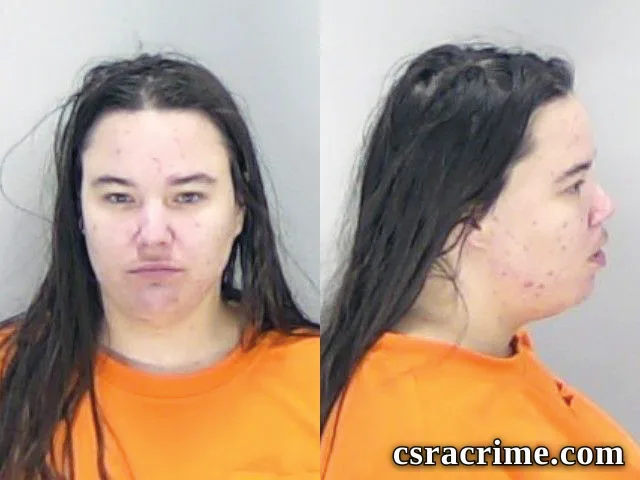 Jessica Ford booking photo