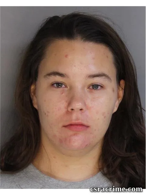 Jessica Ford booking photo