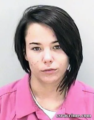 Jessica Ford booking photo