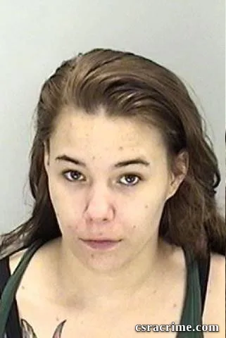 Jessica Ford booking photo