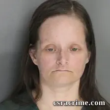 Jessica Franks booking photo