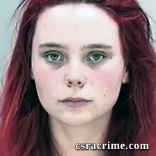 Jessica Fuller booking photo