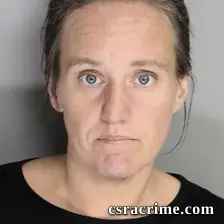 Jessica Garner booking photo