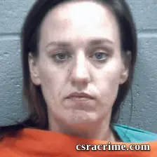 Jessica Garner booking photo