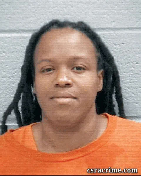 Jessica Gibbons booking photo