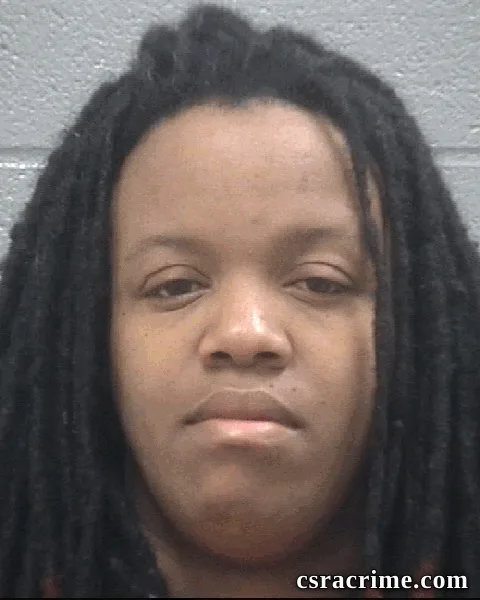 Jessica Gibbons booking photo
