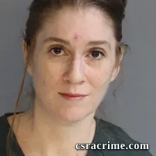 Jessica Gonshorowski booking photo