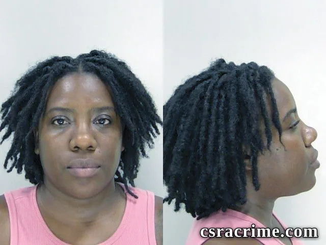 Jessica Gray booking photo