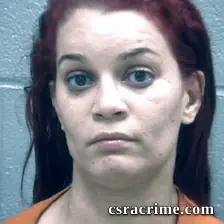 Jessica Gray booking photo