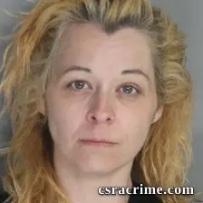 Jessica Gray booking photo