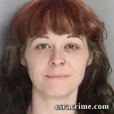 Jessica Gray booking photo