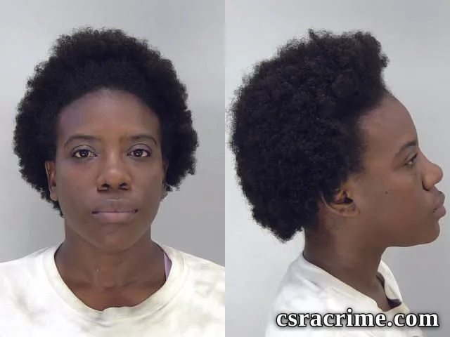 Jessica Gray booking photo