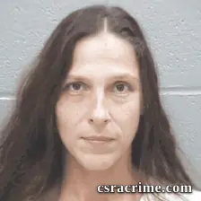 Jessica Greynolds booking photo