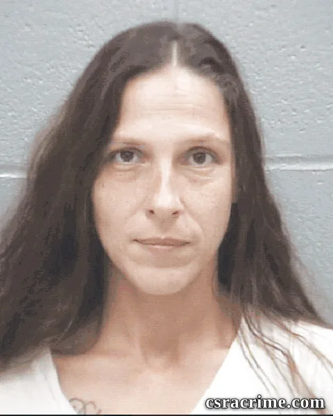 Jessica Greynolds booking photo