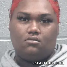 Jessica Griffin booking photo
