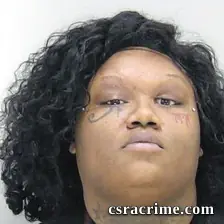 Jessica Griffin booking photo