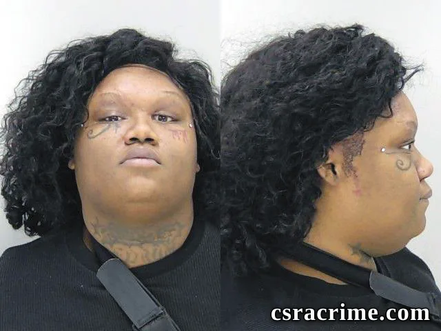Jessica Griffin booking photo
