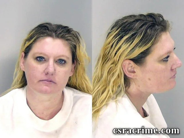 Jessica Grubbs booking photo