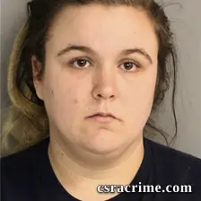 Jessica Gunnells booking photo