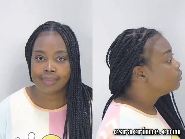 Jessica Haynes booking photo