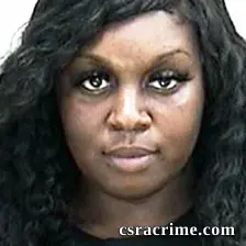Jessica Heath booking photo