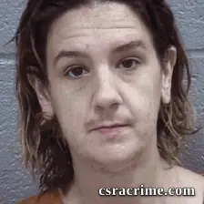 Jessica Hickman booking photo