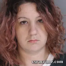 Jessica Hickman booking photo