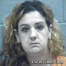 Jessica Hickman booking photo