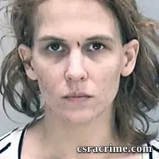 Jessica Hill booking photo
