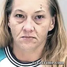 Jessica Hitchcock booking photo