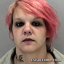 Jessica Hufton booking photo