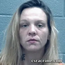 Jessica Hufton booking photo