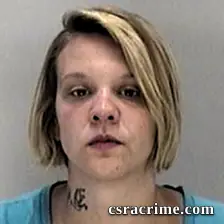 Jessica Hufton booking photo