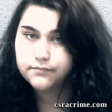 Jessica Hurlbut booking photo