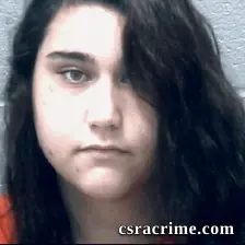 Jessica Hurlbut booking photo
