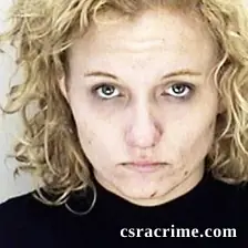 Jessica Huston booking photo