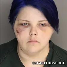 Jessica Israel booking photo