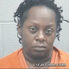 Jessica Izzard booking photo