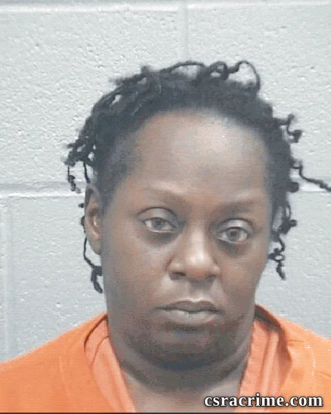 Jessica Izzard booking photo