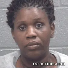 Jessica Jones booking photo