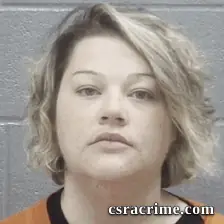 Jessica Kaufman booking photo