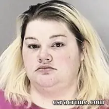 Jessica Kaufman booking photo