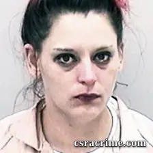 Jessica Key booking photo